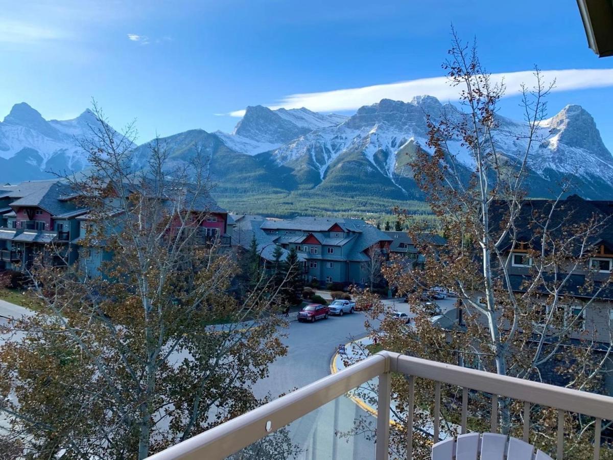 Mountain View 2 Bedroom Condo - Wt Top Floor-401 Canmore Extérieur photo