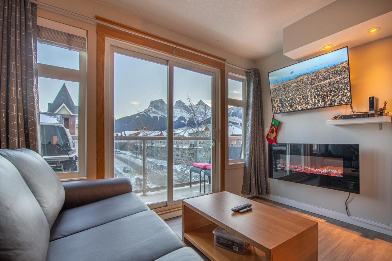 Mountain View 2 Bedroom Condo - Wt Top Floor-401 Canmore Extérieur photo