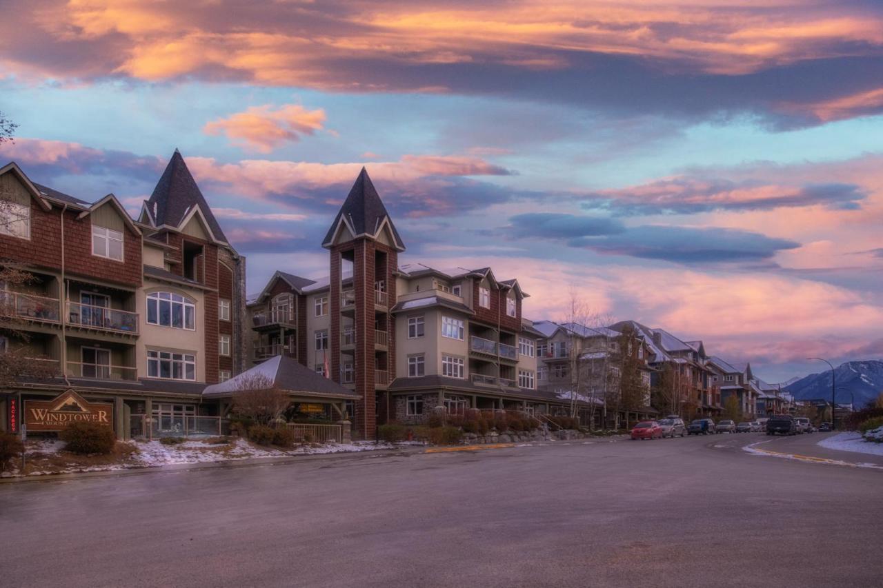 Mountain View 2 Bedroom Condo - Wt Top Floor-401 Canmore Extérieur photo