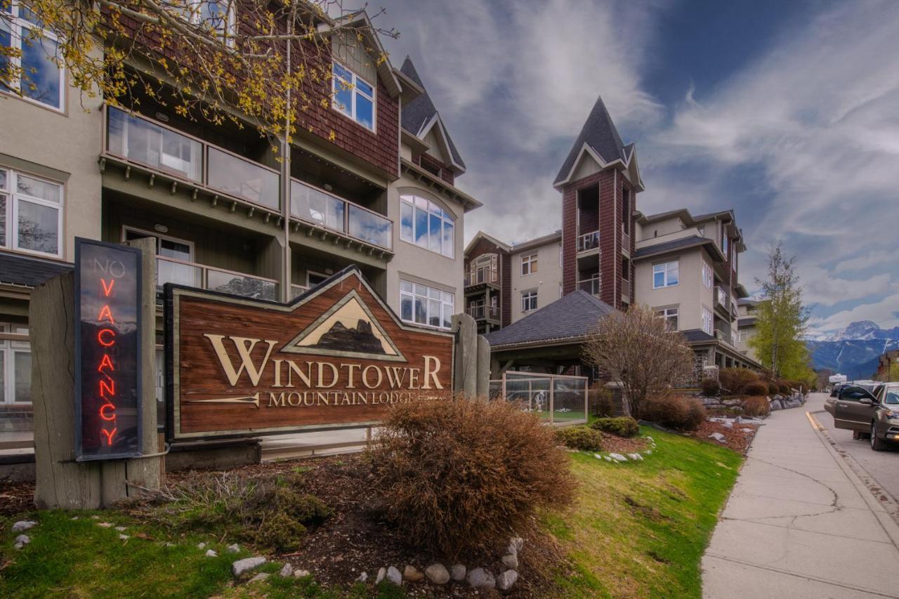 Mountain View 2 Bedroom Condo - Wt Top Floor-401 Canmore Extérieur photo