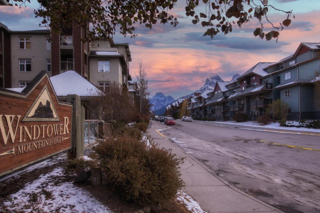 Mountain View 2 Bedroom Condo - Wt Top Floor-401 Canmore Extérieur photo