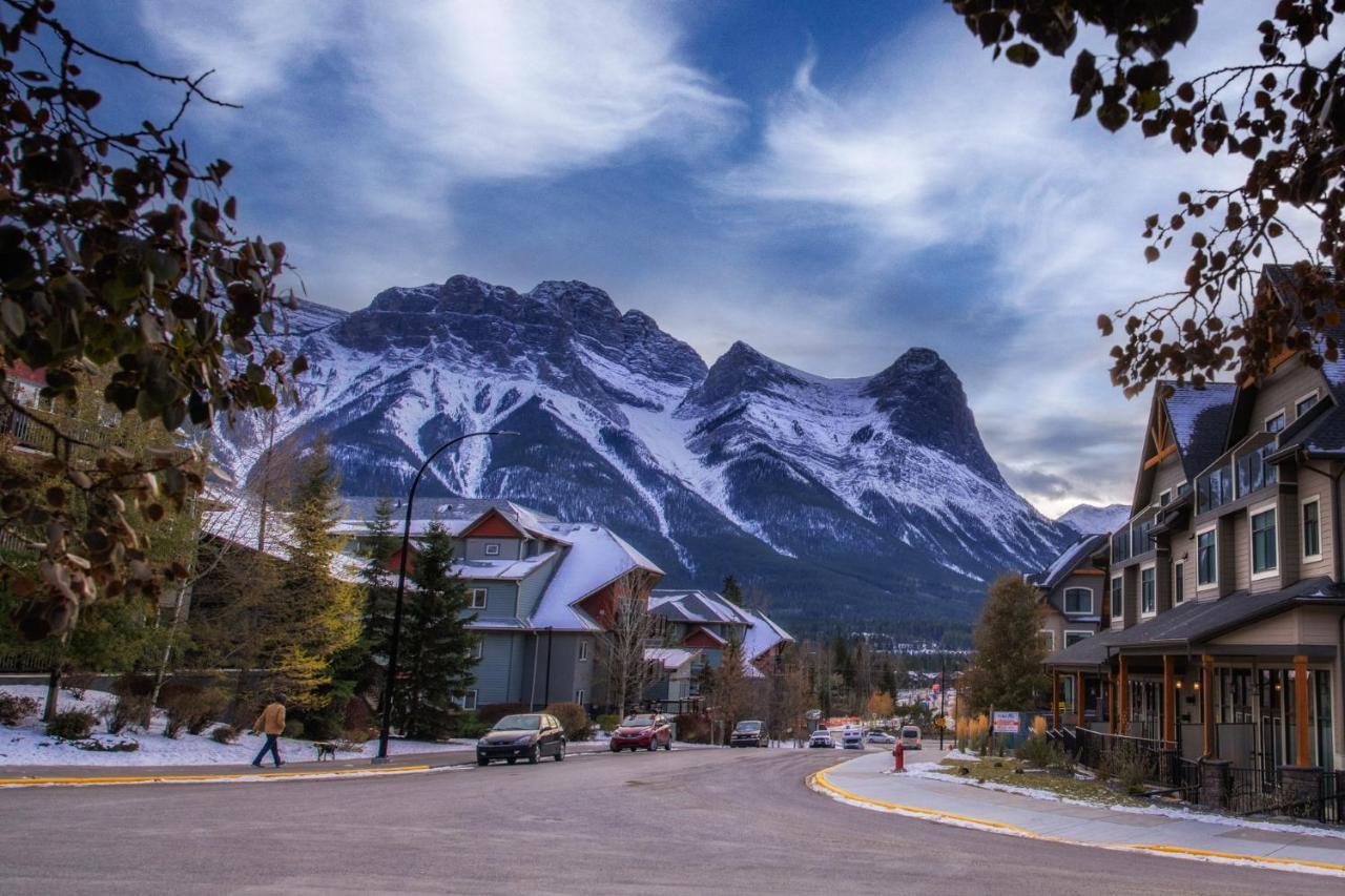 Mountain View 2 Bedroom Condo - Wt Top Floor-401 Canmore Extérieur photo